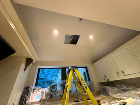 Skylight fitting with new ceiling  Project image