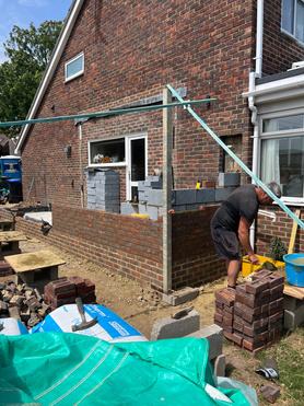 Sompting double storey extension  Project image