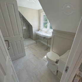 Completed Loft Conversion with Ensuite Project image