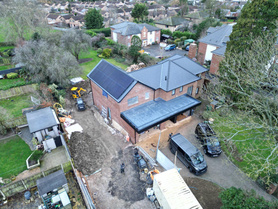 Double Storey Side Extension Project image