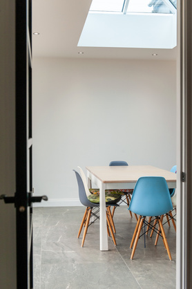 kitchen extension in Wiltshire  Project image