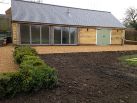 New garden building and combined summer room Project image