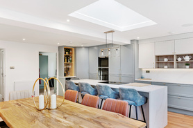 Modern Open Plan Extension & Luxury Kitchen Project image