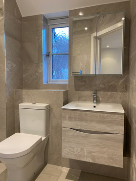 Full Bathroom Refurbishment  Project image