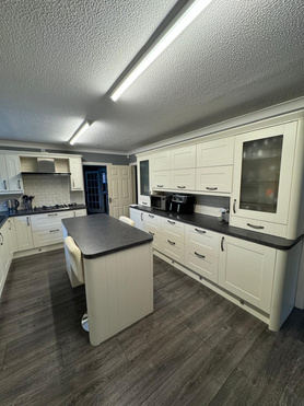 Kitchen, dining room renovation including utility room and downstairs toilet  Project image