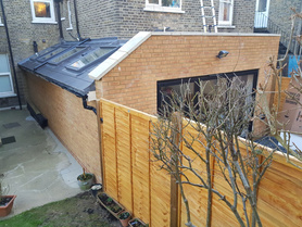 Full refurbishment with side and rear extension Project image