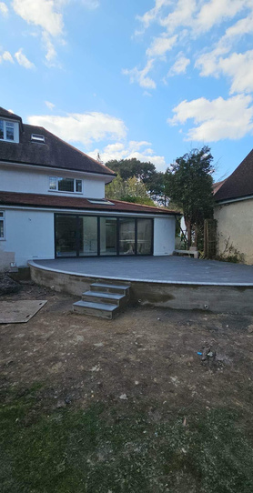 Single Storey Rear wrap around infill Extension Project image