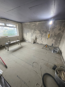 Floor and ceiling insulation in 1960’s Detached Bungalow Project image