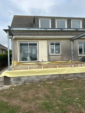 Two storey extension Project image