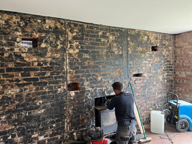 Damp Remediation and Wall Restoration – Buxton  Project image