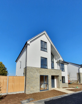 Gated community of 4 new luxury homes Bristol Project image