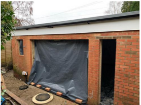 Garage conversion to Studio apartment  Project image