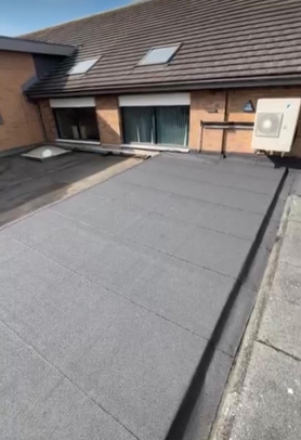 New Flat Roof Repairs Project image