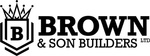 Logo of Brown & Son Builders Ltd