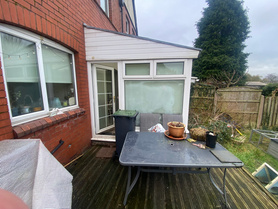 Conservatory conversion Project image