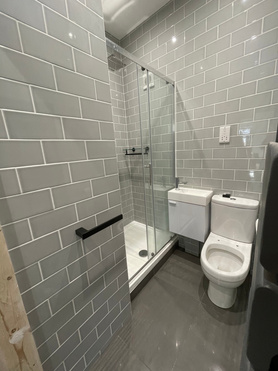 Small shower room installation Project image