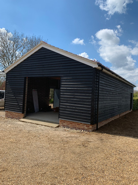 New Build Barn Project image