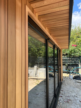 Cedar Cladded Garden Room  Project image