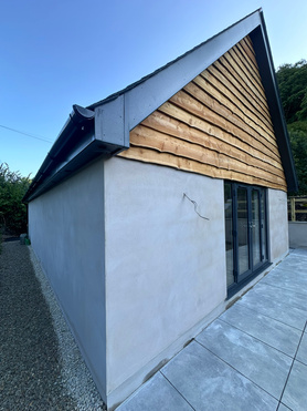 Weare House - New Garage and Sun Room  Project image