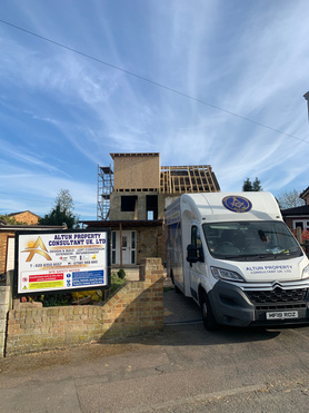 Upgrade three bedroom house with new Dorma Loft conversion. Project image