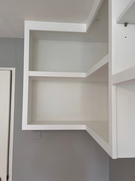 Elevated Organization: Crafting a Durable Overhead Storage Solution Project image