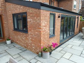 Stocklinch Extension and patio.  Project image