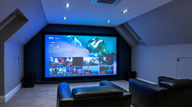 Cinema Room Loft Conversion Project image