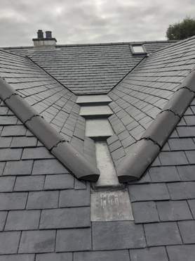 Slate roofing Project image