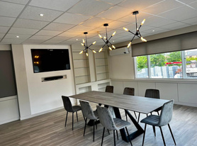 Cat B Office Fit-Out in Macclesfield: Revamping a 1970s Office Space Project image