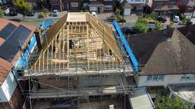 Loft conversion, extension, full internal and external refurbishment  Project image