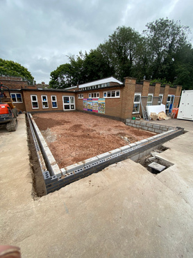 School Extension (shell only) Project image