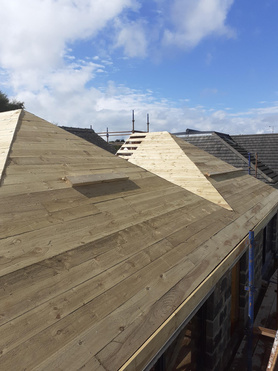 Slate roofing Project image