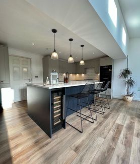 Open plan kitchen extension  Project image
