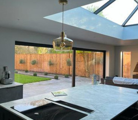 Extension, renovation, landscaping Project image