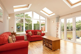 Sun Room Extension Project image