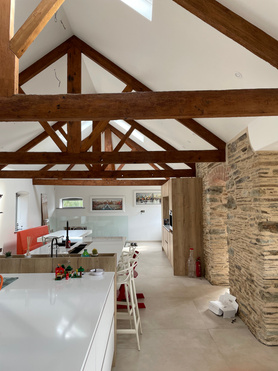 Kitchen Refurbishment in a Barn Project image