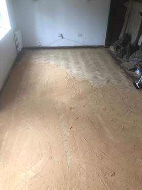 Parquet flooring Project image