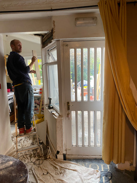 Kitchen and new roof Project image