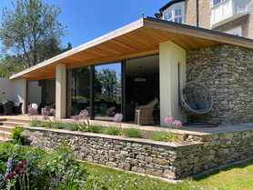 Contemporary energy-efficient extension Project image