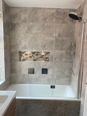 Full Bathroom Refurbishment Project image