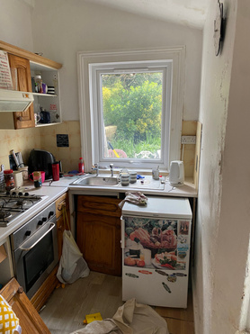 Kitchen and new roof Project image