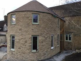 Curved Extension Project image