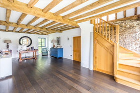 Elstead 16th century Grade II listed farm house renovation with various extensions  Project image