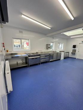 Commercial Kitchen Refurbishment  Project image