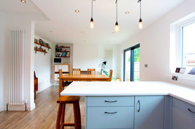 Kitchen and garage extension and refurbishment Project image