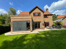 Hindhead rear extension  Project image