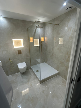 Full bathroom refurbishment  Project image