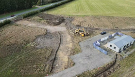 Road Widening Scheme on A614: Enhancing Access to a Holiday Park Project image