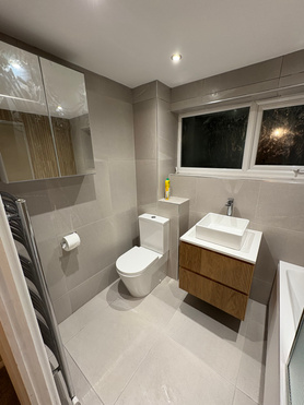 Bathroom Renovation  Project image