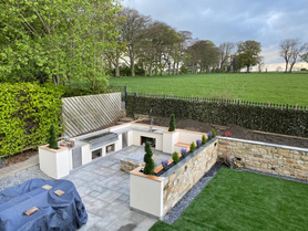 Internal alterations, Stone Orangery, Landscaping and outdoor kitchen Project image